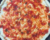 Hình bước làm 4 của món Homemade Pizza