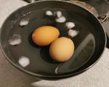 Une image de l'étape 2 de Œuf mollet à l'air fryer.