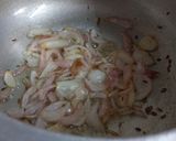 A picture of step 2 of Shortcut Soya Chunks Biryani.