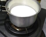 A picture of step 1 of Jaggery Rasgulla.