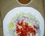 A picture of step 1 of Cabbage salad.