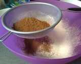 Foto del paso 2 de la receta: Magdalenas de chocolate con chispas de caramelo