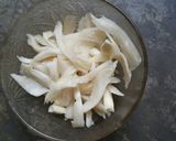 Foto langkah ke 4 dari resep Tumis Tofu Jamur.
