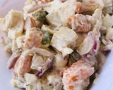 Creamy potato 🥔 saladmatakin girki4 hoto