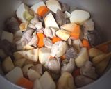 A picture of step 6 of Our Family's Chikuzen-ni (Gameni).