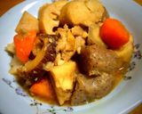 A picture of step 9 of Our Family's Chikuzen-ni (Gameni).