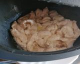 Foto del paso 2 de la receta: Crema de verduras y pollo con salsa suprema en Thermomix