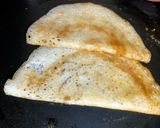 A picture of step 2 of Farali Dosa.