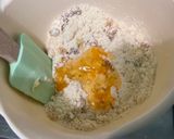 Une image de l'étape 6 de Gâteau fruité aux raisins, pomme et citron /gingembre.