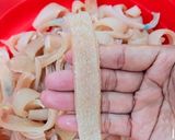 รูปขั้นตอนการทำที่ 2 ของ แคบหมูไร้มัน+น้ำพริกหนุ่ม