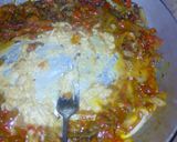 A picture of step 3 of Potato and egg sauce.