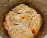 A picture of step 3 of Chicken Tacos.