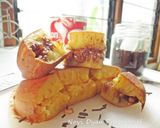 Foto langkah ke 8 dari resep Martabak Manis Teflon.