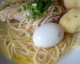 Foto del paso 4 de la receta: Caldo de gallina