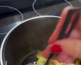 A picture of step 4 of White bean stew!.