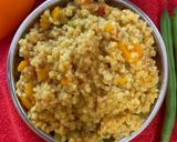 A picture of step 2 of Healthy Veg Daliya.