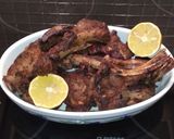 A picture of step 3 of Lamb Chops with Marinade.
