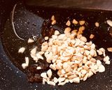 A picture of step 3 of Kaddu Halwa(pumpkin).