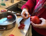 Foto del paso 1 de la receta: Jugo natural de tomates