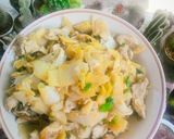 รูปขั้นตอนการทำที่ 3 ของ หน่อไม้ดองผัดพริกสดหมู