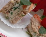 Pas rețetă Sandwich-ul lui Moș Crăciun 4 fotografie