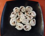 Foto del paso 4 de la receta: Arrolladitos mousse agridulce