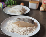 Foto del paso 2 de la receta: Bacalao al horno con gratinado de all i oli de perejil