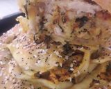 عکس مرحله 2 از دستور بورک مرغ و سیب زمینی