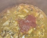 Foto del paso 6 de la receta: Macarrones con pollo y champiñones