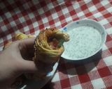 A picture of step 7 of Bread Cones Recipe.