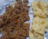 Foto del paso 8 de la receta: Receta económica, hígado con puré