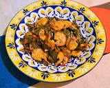 Foto langkah ke 6 dari resep Genjer Udang Masak Tumis Endesss.