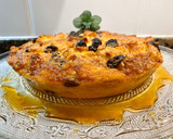 Foto del paso 12 de la receta: Pastel de pan, ron y pasas sin gluten