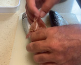 Foto del paso 3 de la receta: Trucha a la Navarra