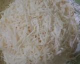 Foto langkah ke 2 dari resep Palm Cheese Eggless Gluten Free No Mixer.