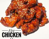 Foto langkah ke 4 dari resep Fire Chicken Ala Richeese 🔥.