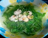 Hình bước làm 3 của món Canh cải con tôm thịt