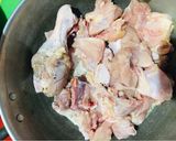 A picture of step 2 of Korean Fried Chicken.