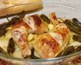 Foto del paso 3 de la receta: Pollo al horno con mostaza y miel