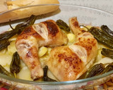 Foto del paso 3 de la receta: Pollo al horno con mostaza y miel