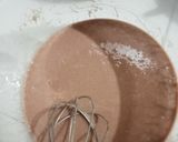 Foto langkah ke 1 dari resep Brownies kukus tanpa mixer, tanpa sp.