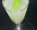 A picture of step 6 of Raw mango mojito.