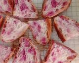 Foto langkah ke 22 dari resep Ubi Ungu Sourdough Bread.