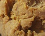A picture of step 6 of Puran Poli.