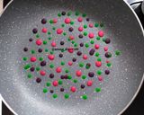 Foto langkah ke 5 dari resep Dadar Gulung Polkadot.