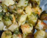 शकरगदी की चाट (shakarkandi ki chaat recipe in Hindi) रेसिपी चरण 5 फोटो
