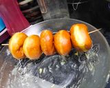 Foto langkah ke 11 dari resep Donat labu kuning, menul montok #7.