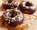 Foto del paso 9 de la receta Donuts de calabaza y cobertura de chocolate