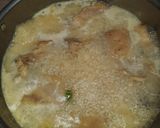 Foto langkah ke 6 dari resep 139. Opor Ayam Kuah Putih.