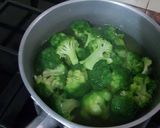 Foto langkah ke 7 dari resep Teriyaki Chicken Bowl + Broccoli.